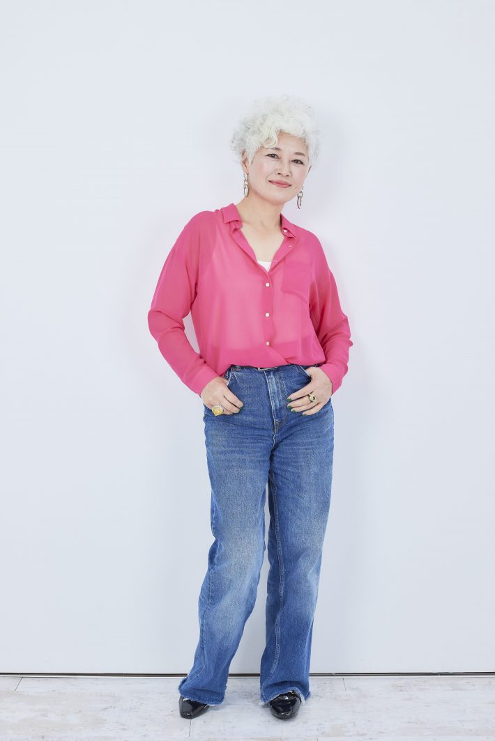 コーデのポイントは、“自分の好きな服”を着ること