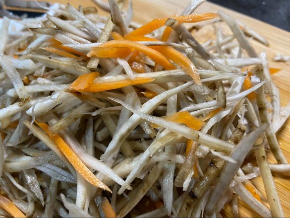 きんぴらピーラー