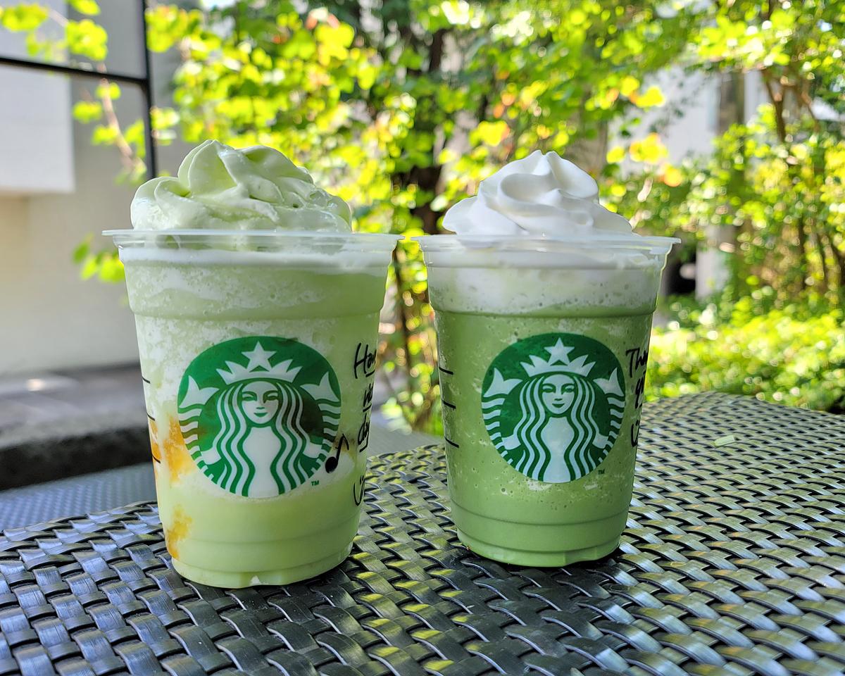 スターバックスに「緑」のドリンク＆フードがいっぱい！その理由に驚いた « 女子SPA！