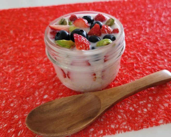 おしゃれそうに見える「オーバーナイトオーツ」