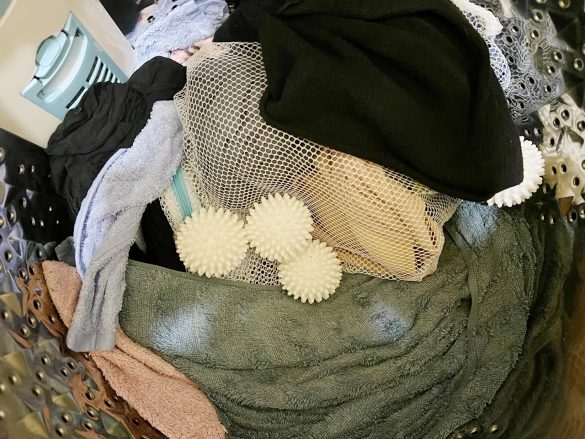 洗濯直後の衣類