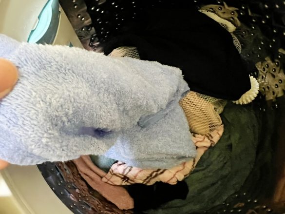 タオルもスルッと取り出せる