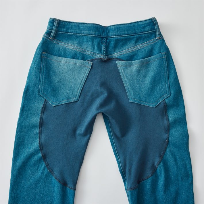 褥瘡対策のお尻の縫い目お直し写真