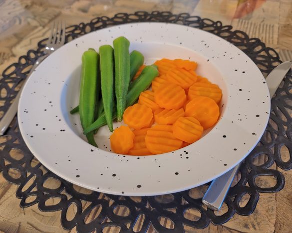 緑黄色野菜が映えます