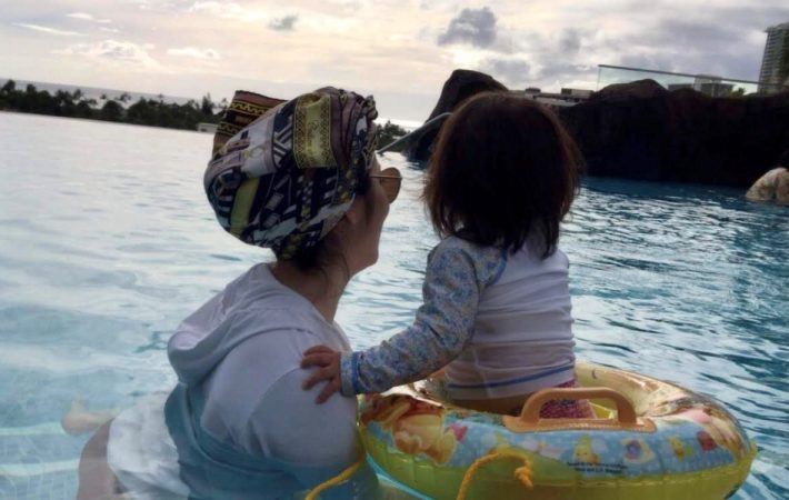 夏のレジャー時の紫外線対策