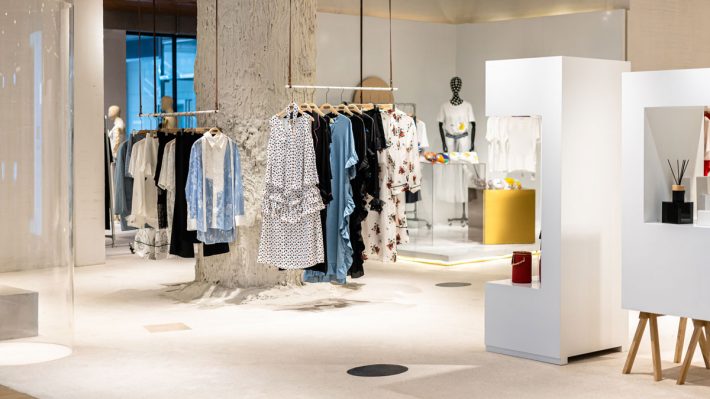 アパレルショップ