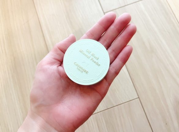 キャンメイク「オイルブロック ミネラルパウダー」