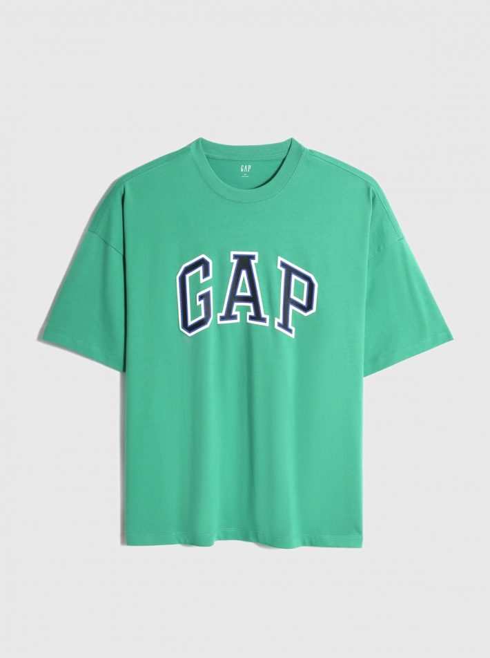 Gapロゴ クルーネックTシャツ