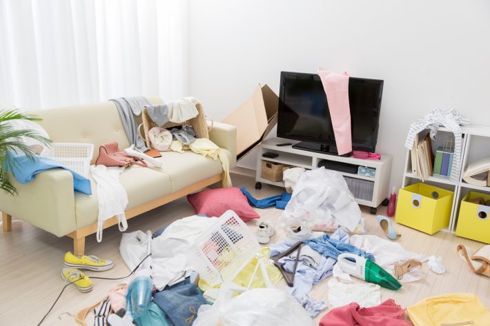 そもそも家に物がありすぎの人も…