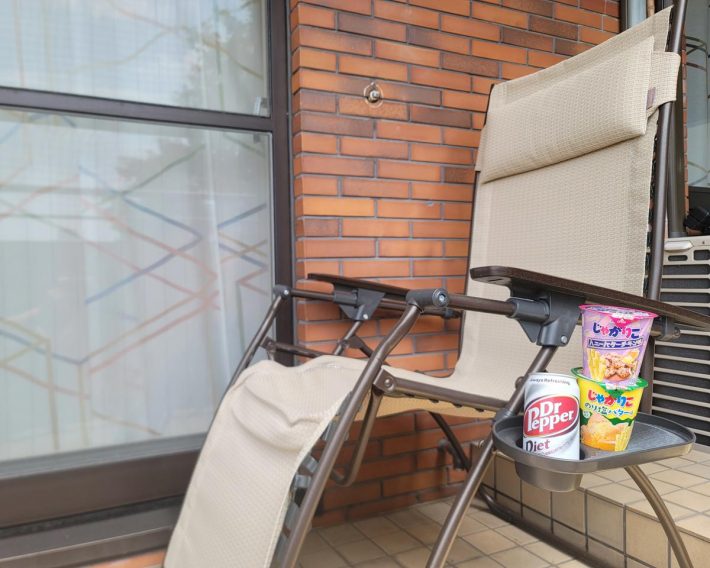 小腹を満たす時間を至福に過ごしたい。気分転換は重要です