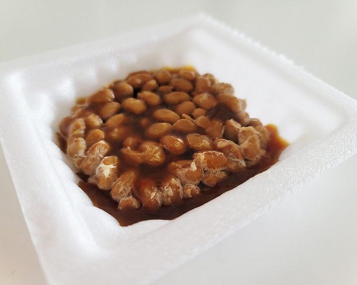 つゆだくの納豆