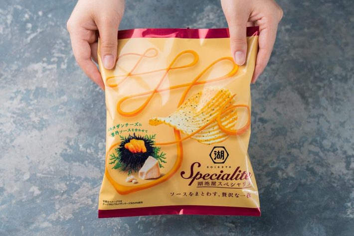 「湖池屋Specialite ポテトとソースのマリアージュセット」（湖池屋）