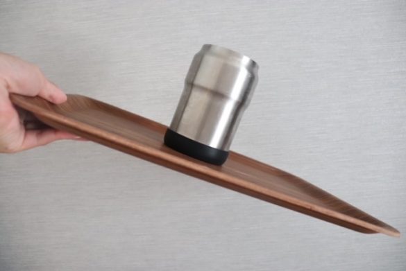 底にゴムがついてるから滑らない