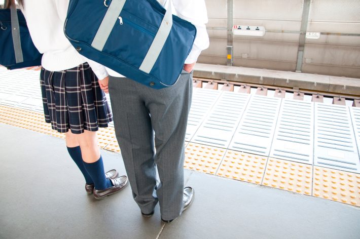 高校生カップル