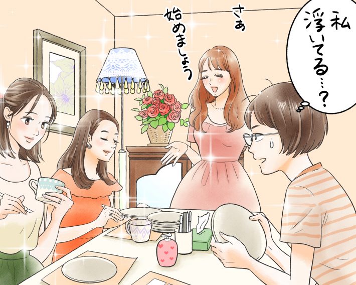 ポーセラーツ教室で出会った住む世界の違う人たち