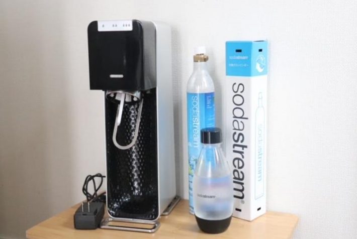 炭酸水メーカー「ソーダストリームソースパワー」