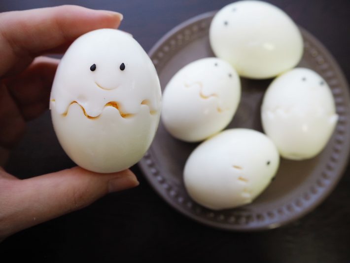 ダイソーでタマゴの飾り切りグッズをゲット