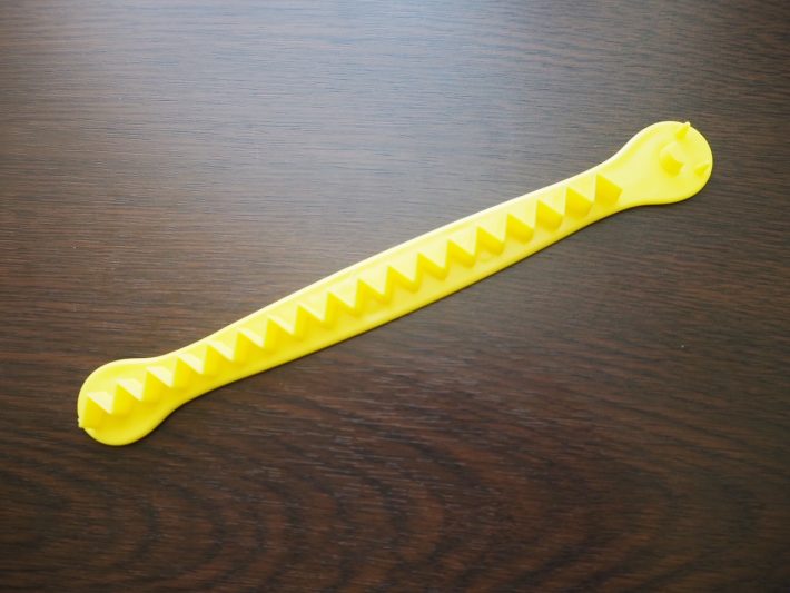 黄色がジグザグタイプ