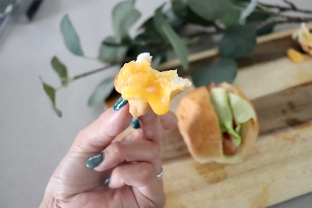 コルビージャックチーズはトロ〜っとしてる