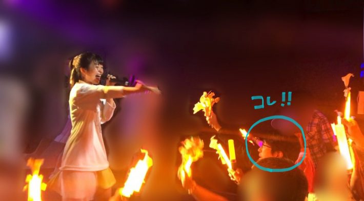 “アイドルとオタク”の関係だった頃の二人