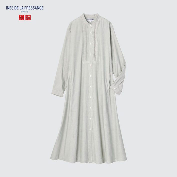 コットンピンタックワンピース