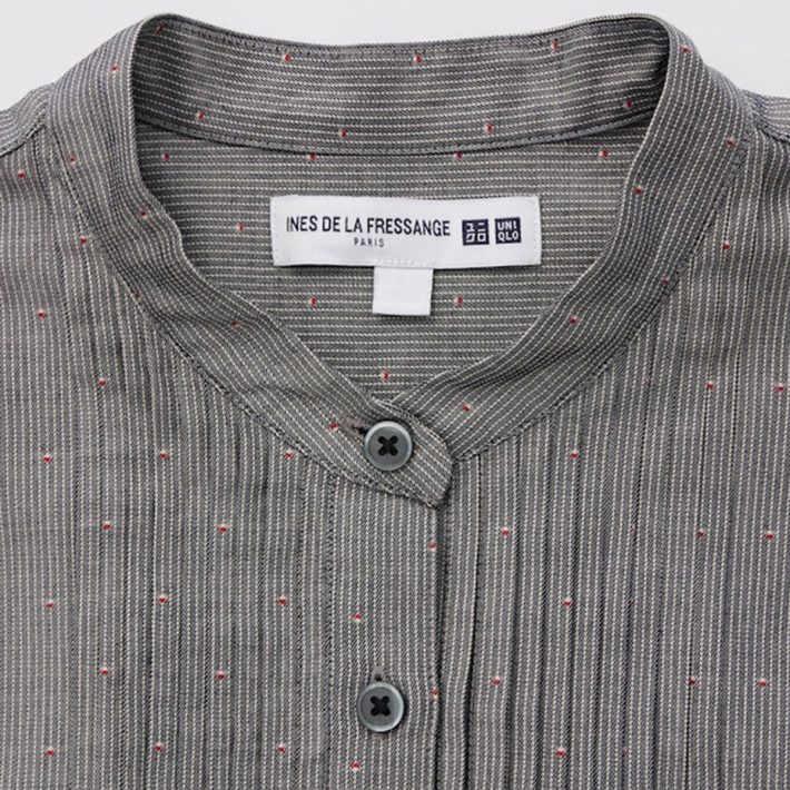 コットンピンタックワンピース