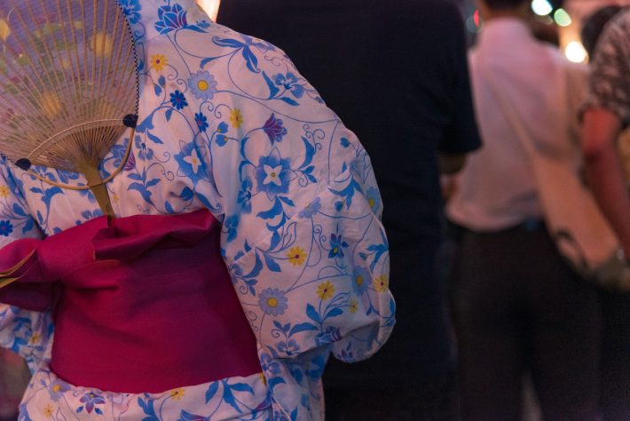 付き合って間もない彼氏と初めての花火デート