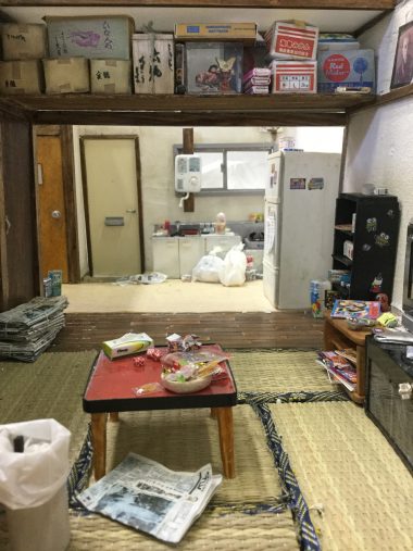 小島美羽さんのミニチュア作品