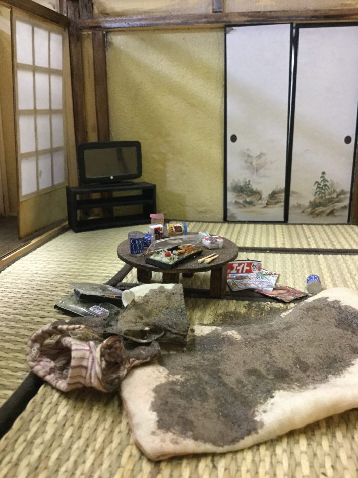 小島美羽さんのミニチュア作品