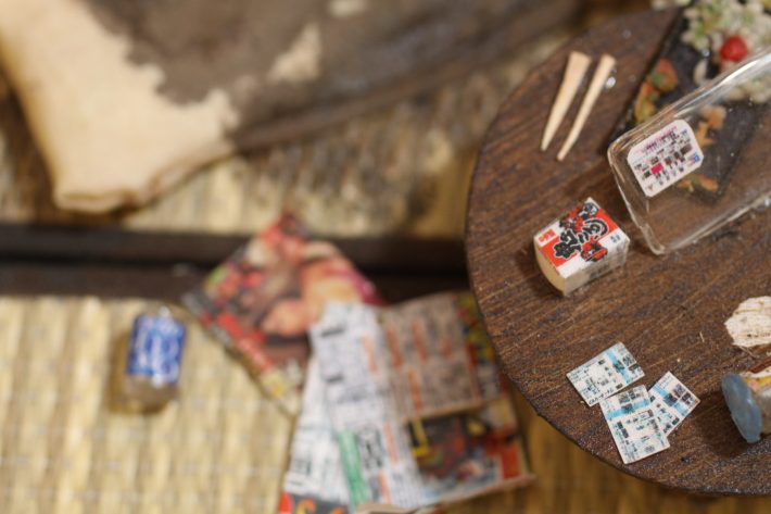 小島美羽さんのミニチュア作品