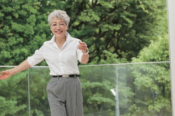 中尾ミエさん(76歳)