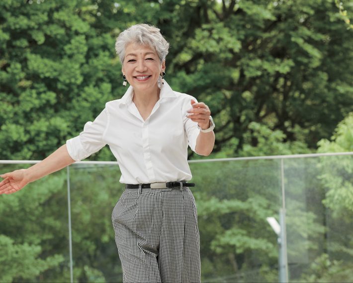 中尾ミエさん（76歳）