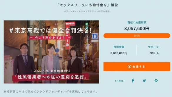 (画像:CALL4「セックスワークにも給付金を」訴訟ページより)
