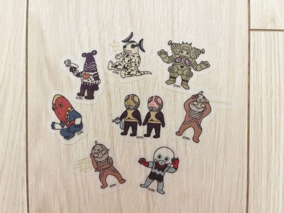 キャンドゥのウルトラマン＆ゲゲゲの鬼太郎コラボグッズ