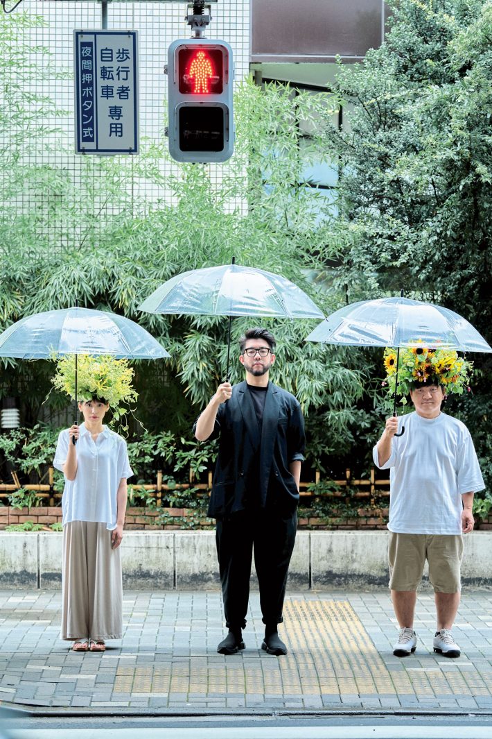 エッジな人々　清野光／フラワーアーティスト