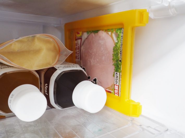 立てればスリムに収納