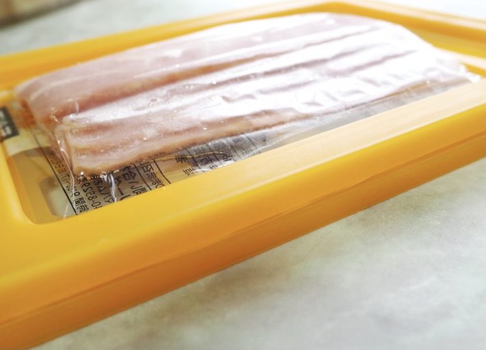 側面もピタッと閉じた