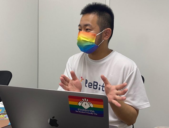 認定NPO法人ReBitの代表理事、藥師実芳さん