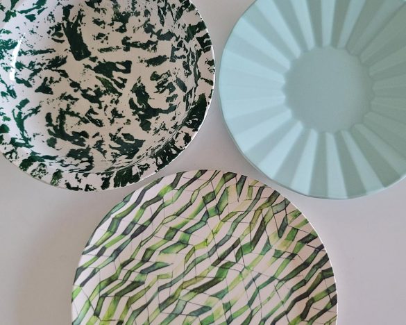 ミントがない場合は、グリーン食器を活用するのはいかがでしょうか?