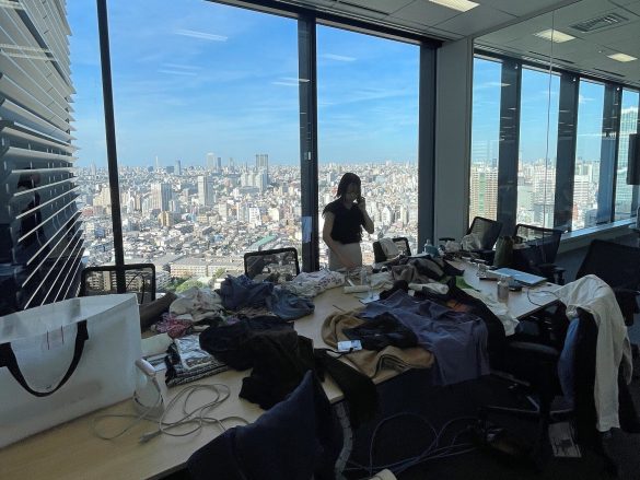 GUで婚活コーデは作れるか