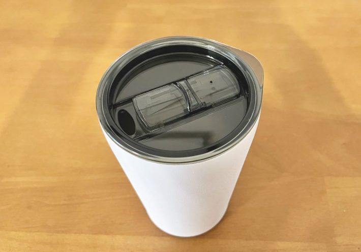 ニトリのコンビニコーヒー用タンブラー