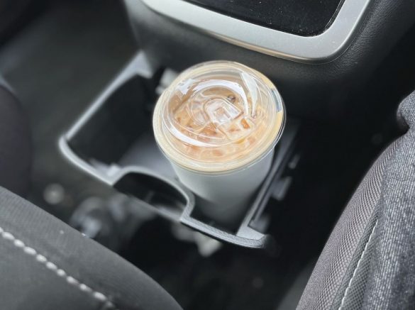 ニトリのコンビニコーヒー用タンブラー