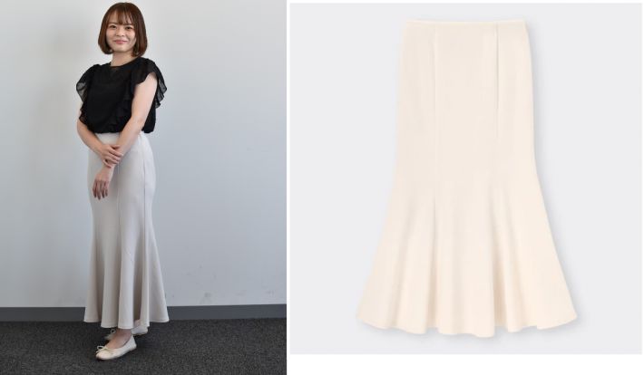 GUで婚活コーデは作れるか