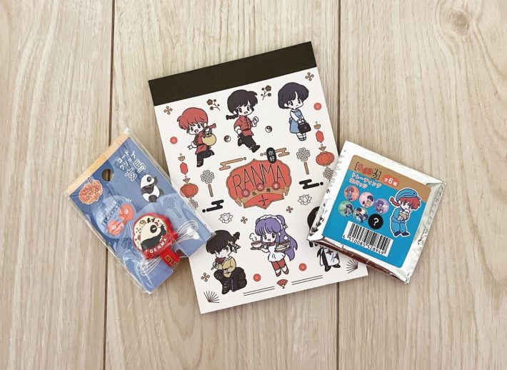 らんま1/2のオリジナルグッズ