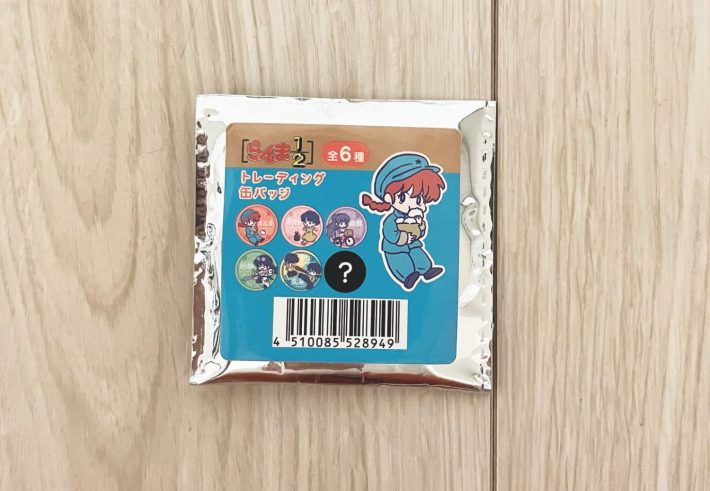 らんま1/2のオリジナルグッズ