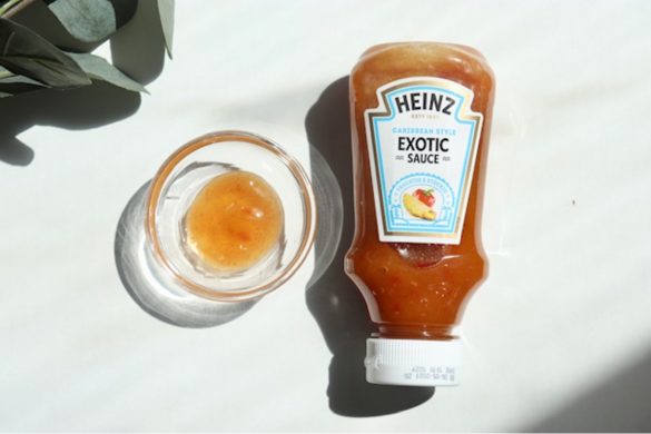カリビアン風エキゾチックソース