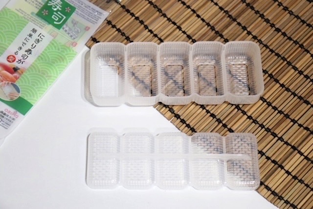 ダイソー　にぎり寿司が簡単にできる型