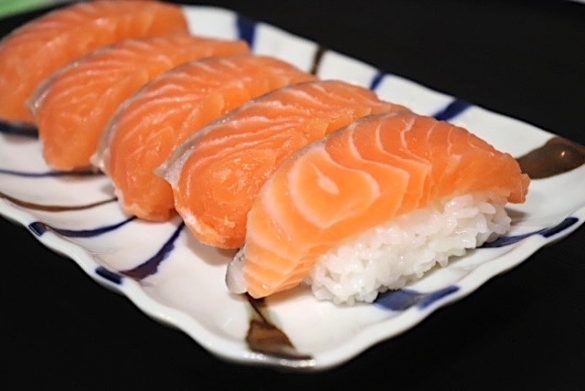 大量のサーモンを作ってみた