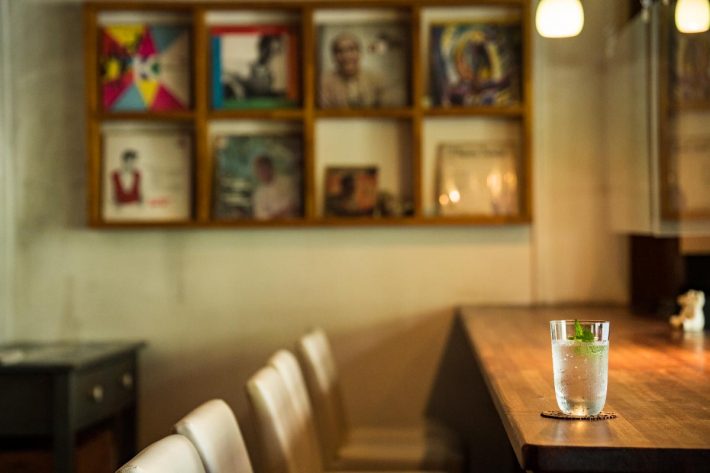 林伸次さんのBAR BOSSA