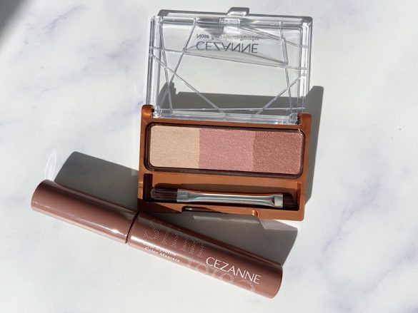 ノーズ＆アイブロウパウダー「04 モーヴブラウン」／極細アイブロウマスカラ「C2 モーヴブラウン」